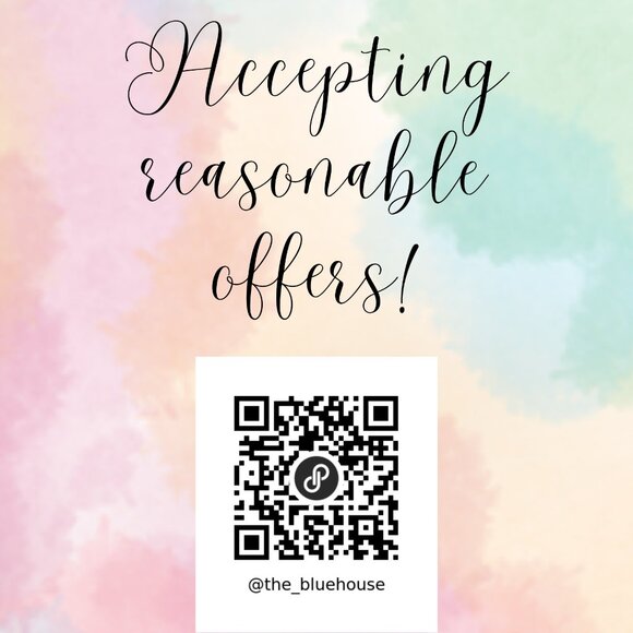 Accepting Reasonable Offers - Picture 1 of 1